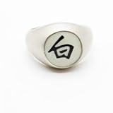 White Naruto Konan Akatsuki Ring (Metallic)
