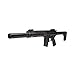 Sig Sauer Hunting Firearm GEN II Air Rifle, .177 Cal, 90 gr CO2, 30 rd Pellet Mag, Hunting Firearm Handguard, Semi-Auto, Black (AIR-MCX-177-G2-BLK)