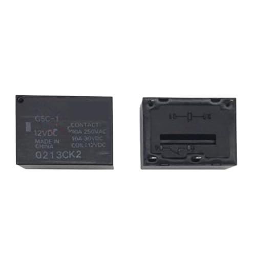 G5C-1-12VDC G5C112VDC relais 4PIN 12V haute performance pour automatisme et domotique - 10pcs