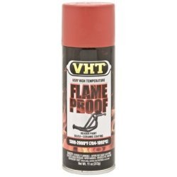Duplicolor High Temp Exhaust Flameproof Paint