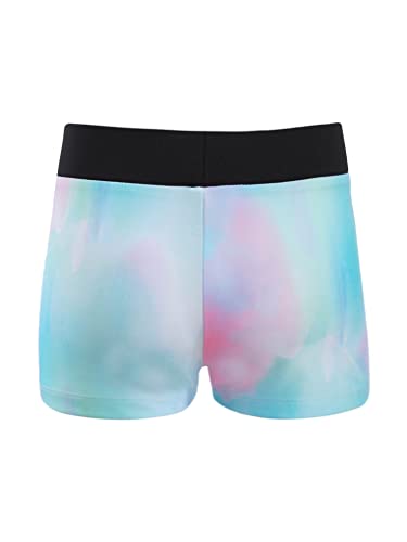 Kids Girls Boys Gymnastics Dance Sports Shorts Knickers Running Yoga Workout Stretchy Hot Pants2