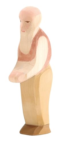 Houten grootvader Ostheimer : figurine en bois famille pour enfant
