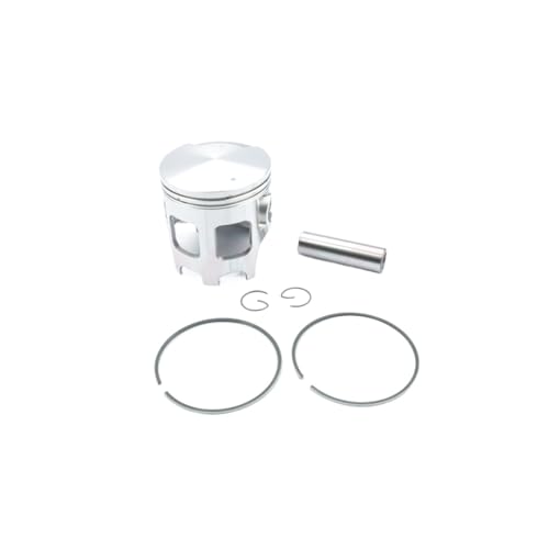 Piston et segment de moto de 66 mm pour réparer la perte de puissance YFS200