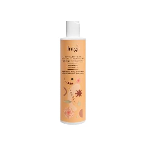 Hagi Natural Spicy Orange Gel de Ducha 300ml Cover