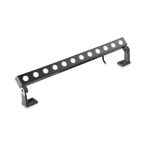 Lampada terra esterno Ideal Lux pour éclairer une terrasse sombre et sécuriser le jardin