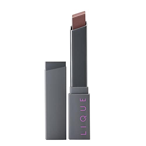 LIQUE Cosmetics Moisturizing Cream Lipstick, Lightweight, Comfortable Formula with Rich Pigment for Visibly Fully Lips and All-Day Wear, Enchanted, 0.11 Oz.