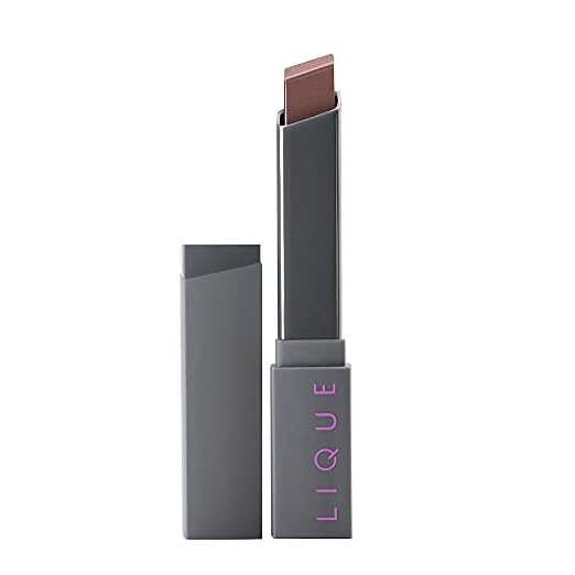 LIQUE Cosmetics Moisturizing Cream Lipstick, Lightweight, Comfortable Formula with Rich Pigment for Visibly Fully Lips and All-Day Wear, Enchanted, 0.11 Oz.