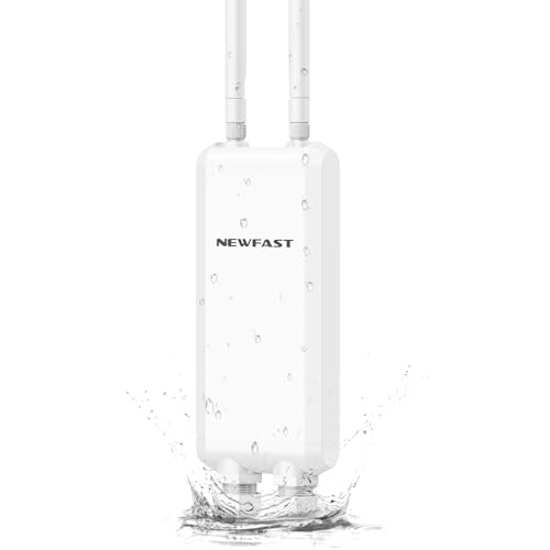 NEWFAST 1200Mbps Outdoor WiFi Access Point