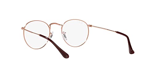 Image of Ray-Ban unisex-adult Rx3447v Round Metal Round Prescription Eyewear Frames