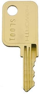Haworth SL236 Office Furniture Key SL236