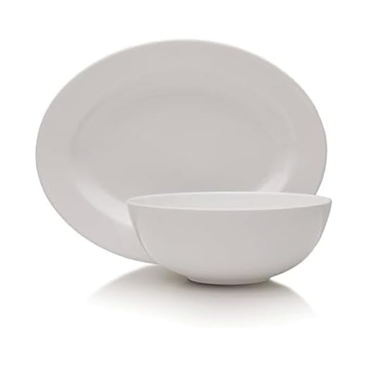 Mikasa Delray White Dinnerware Set