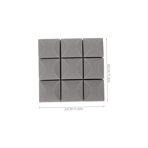 SUPVOX 6pcs Paneles Acústicos Trampa de Graves Aislante para Estudio en Casa miniatura 7