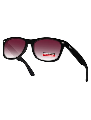 Image of PRO+ Polycarbonate Replacement Lenses for Ray-Ban New Wayfarer RB2132 52 /55 /58mm Sunglasses