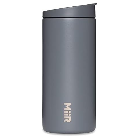 MiiR, Insulated Travel Tumbler with Locking Flip Travel Lid for Coffee or Tea, Basal, 12 Oz Cover