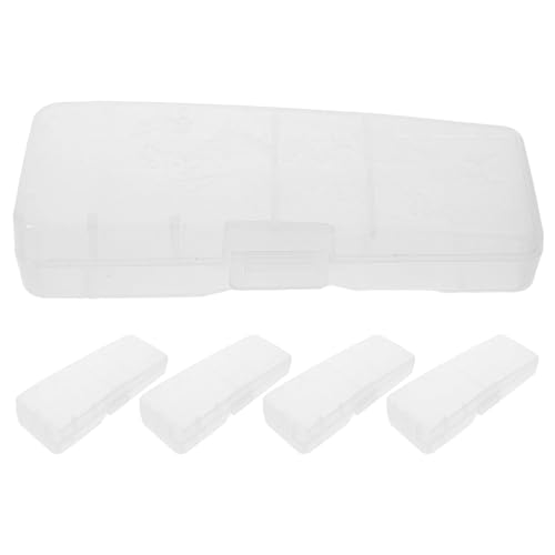 LRXIYODE �����n�[�h�v���X�`�b�N���[�P�[�X ���s�p�i�v���e�N�^�[ �V�F�[�r���O�K���i�����p�R���p�N�g�L�������O�{�b�N�X 5����g�їp