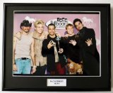 EC The Backstreet Boys/Gerahmtes Foto