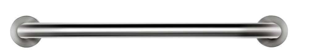 Barre d'appui de douche Wirquin 60718540 inox brillant 305mm