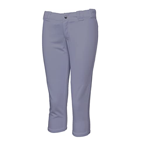 3N2 Women's Classic Softball Knickers, Grey, X-Small