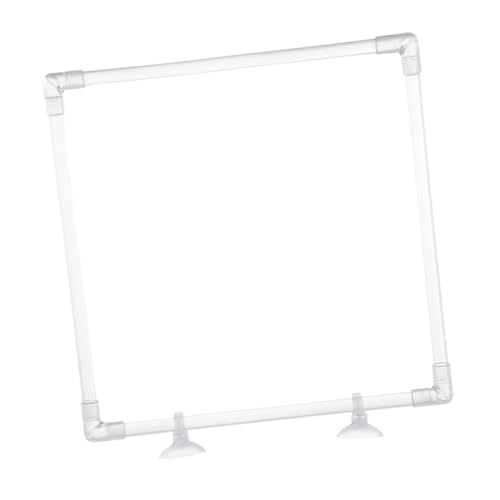 Schwimmende Pflanzensperre für Aquarien, transparent, Hof, Garten, schwimmender Pflanzenring