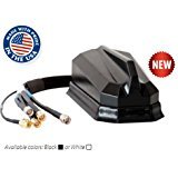 AirGain EZConnect AP-MF5G CradlePoint 5-1 MIMO LTE/Cellular/PCS, GPS, 2 WiFi Combo Antenna with Tread Mount - Black