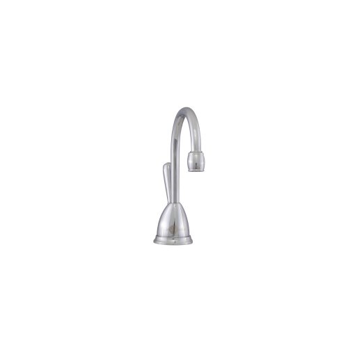 InSinkErator View Instant Hot Water Dispenser System - Faucet & Tank, Satin Nickel, H-View-SN 14.6 x 10 x 8.4 inches - image 3