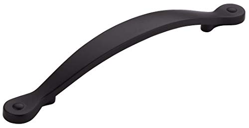 Amerock 5-1/16" Inspirations Matte Black Drawer Pull