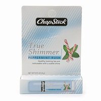 Chapstick True Shimmer Lip Balm-Peppermint Rush,