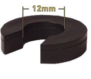 TRACER Federwegbegrenzer 12mm Stick-it 10er Set, Suspension Travel Limiter