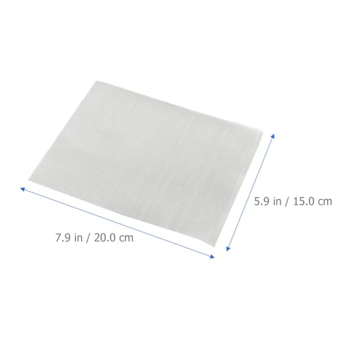 5 Stück Reparatur-Reparaturnetz Edelstahl-Drahtgeflecht Metallgeflecht Metallsieb Kunststoff-Reparatur Stoßstangen-Reparatur-Set Heißhefter Kunststoff-Reparatur-Set Patch