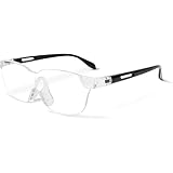 NOMEAROD Magnifying Glasses for Close Work, Hands Free Wearable Magnifier for Reading...