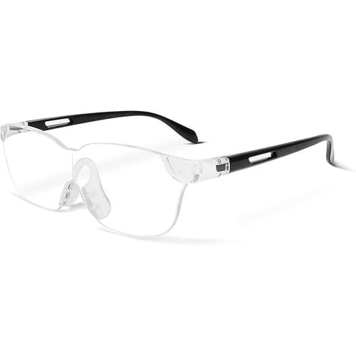 Wearable Magnifying Glasses for Close Work
