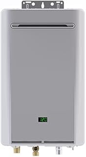 Rinnai RE180eP Non-Condensing Propane Tankless Water Heater, Up to 6.9 GPM, Outdoor Installation, 180,000 BTU