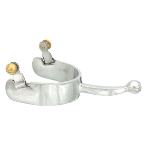Tough 1 SS Long Knob End Equitation Spurs Ladies