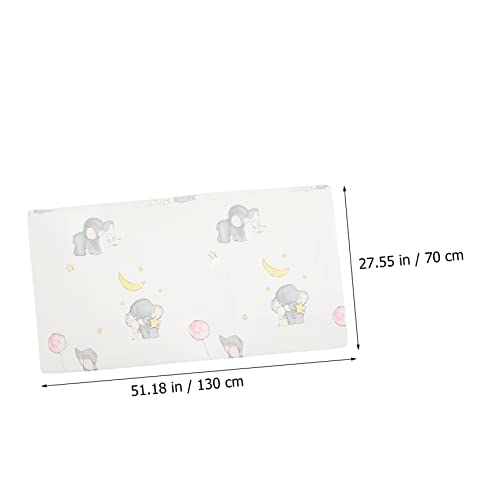 Drap de Lit Garçon Fille pour Matelas Standard de Chambre Bébé - 3