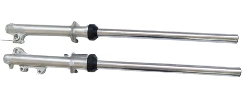 Paire d'amortisseurs avant complets avec ressort pour moto GN250