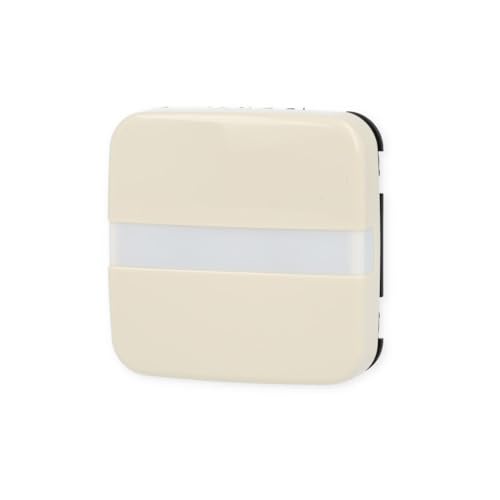 Busch-Jaeger Interrupteur confort 64765-212 blanc mécanique pour commande d'éclairage