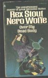 Over My Dead Body (Nero Wolfe) 0515041386 Book Cover