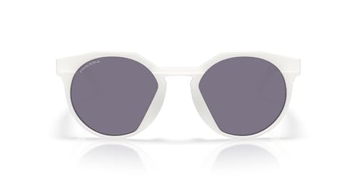 Image of Oakley Sunglasses for Men - OO9242 HSTN Low-Bridge, Round Sunglasses PRIZM Lenses