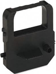 1 Pack Widmer T4U, T247, N247 Time Clock Replacement Ribbon Cartridge Black Ink