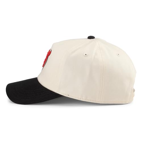 Image of AMERICAN NEEDLE National Hockey League Officially Licensed NHL Burnett Adjustable Snapback Baseball Hat