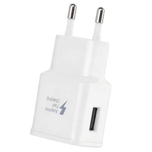 Caricatore USB,Caricabatteria Ricarica Rapida per Samsung Galaxy A16 A15 A14 A13 A20e A25 A34 A36 A51 A54 A55 A56 S8 S9 S10 S20 S21 FE Plus Z Flip3, Caricatore Cellulare e altri Smartphone