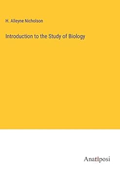 Hardcover Introduction to the Study of Biology Book