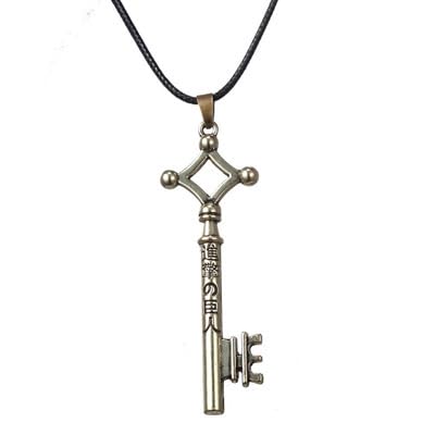 See full amazon price history chart for RVM Jewels Attack On Titan Eren Key Pendant Necklace Cosplay Bronze Jewelry Anime Accessory for Men and Women RVM Jewels Attack On Titan Eren Key Pendant Necklace Cosplay Bronze Jewelry Anime Accessory for Men and Women (B0CPYCH62G) Amazon Price History, Amazon Price Tracker