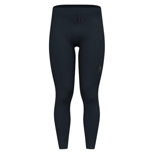 Legging de sport Odlo homme Essential collant noir pour course à pied