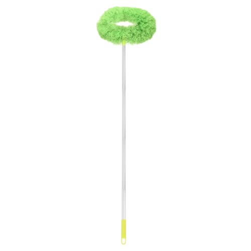 Image of PATIKIL Ceiling Fan Cleaner Duster, 12.9 inch to 47.2 inch, Microfiber Duster Extendable Handle Fan Blade Cleaning Tool Removable Washable for Furniture Blind, Green