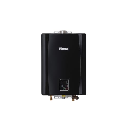 Rinnai E21-21 litros GLP Preto - Aquecedor de Água a Gás Digital REU-E211 FEH