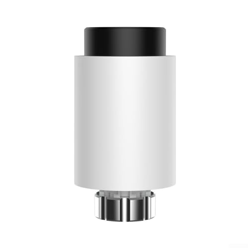 Allthingstore Válvula termostática inteligente de radiador para Zigbee 3 0 compatible con Tuya Smart para un control preciso de la temperatura y soluciones de calefacción de bajo consumo