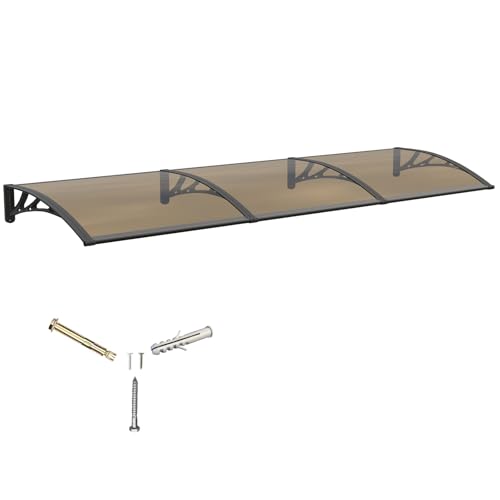 Ggnebai Fenstermarkise SN-01-40x60-BD Türvordach Markise