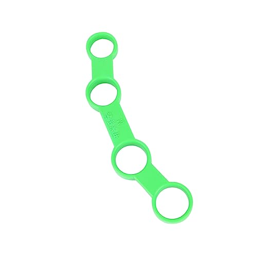 Guitar Finger Span Trainer Finger Expansion Sleeves Musical Instrument Accessory Size Green