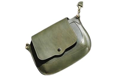 BEERBERY シングルフラップ ショルダーバッグ グリーン 斜め掛け Amazon | [BEER BELLY] [ビアベリー] THE SINGLE FLAP ショルダー